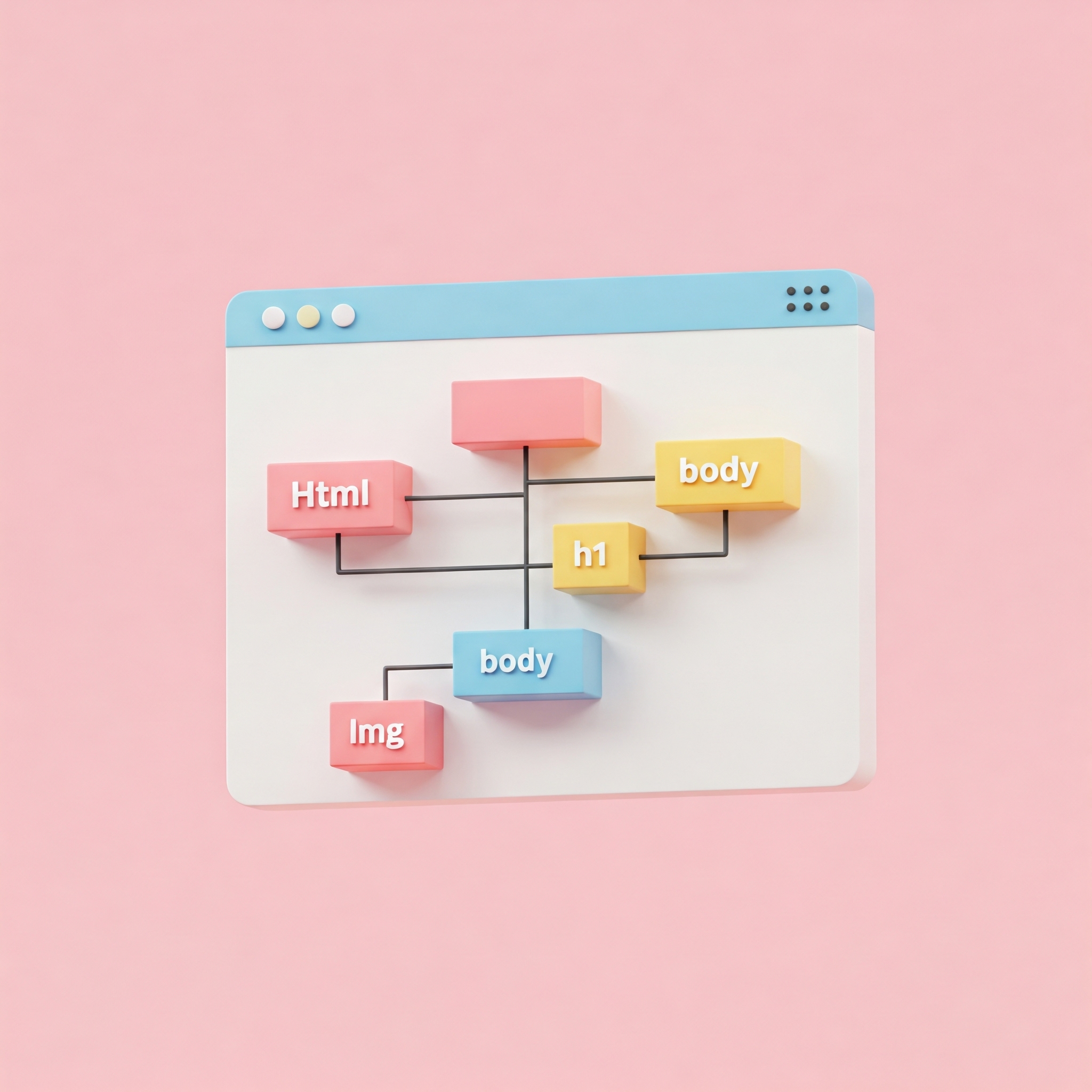 Membangun Struktur Konten dengan Tag dan Elemen HTML