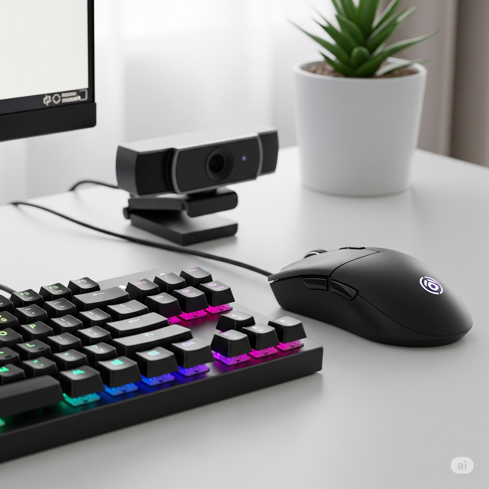 Perangkat Input: Keyboard dan Mouse