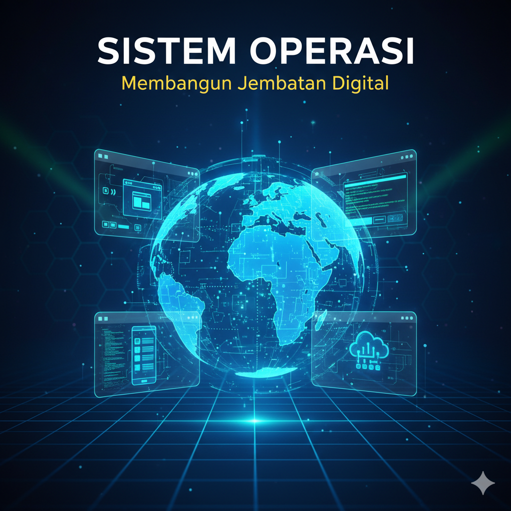 Mengenal Sistem Operasi: “Manajer Pintar di Balik Komputer dan Smartphone”